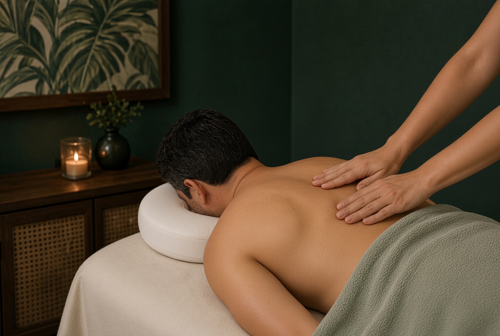 Signature Classic Swedish massage at Palm Haven Spa